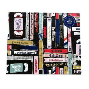 Galison Classic Rewind 1000 Piece Foil Puzzle